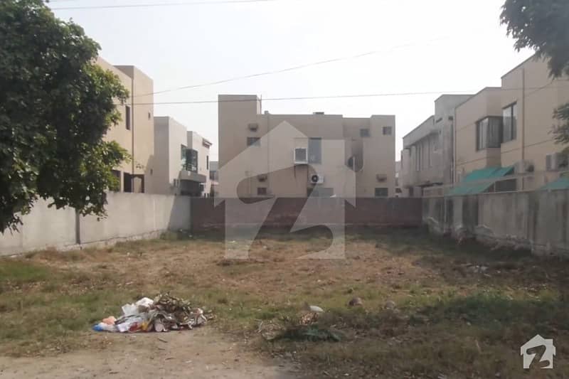 18 Marla Residential Plot For Sale In Phase 5 Block E