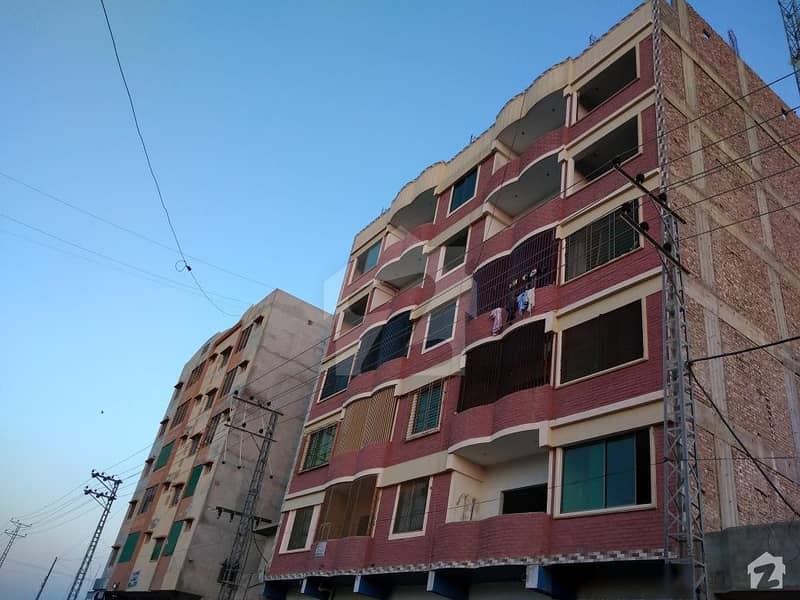 4th Floor Corner New Flat Is Available For Sale At Opp City School Main Campus Near London Town Qasimabad Hyderabad