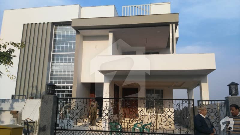 1 Kanal Brand New House available for Rent in DHA 1 Sector F Islamabad