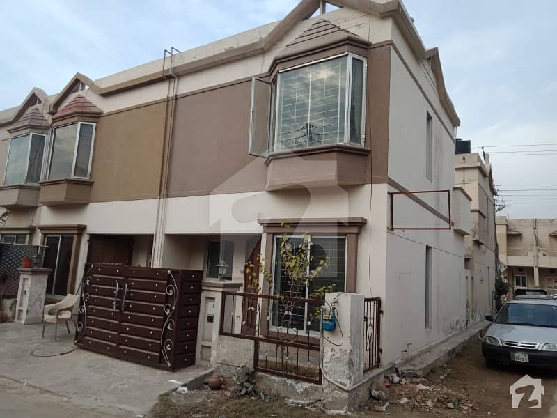 2.5 Marla Corner House For Sale In Eden Value Homes Multan Road Lahore