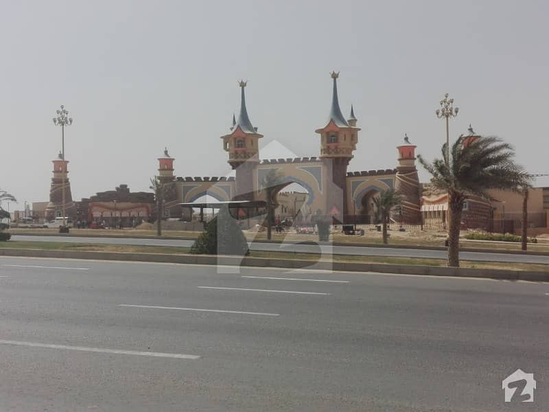 Full Paid 250 Sq Yards Residential Plot For Sale Located In Bahria Town  Precinct 16