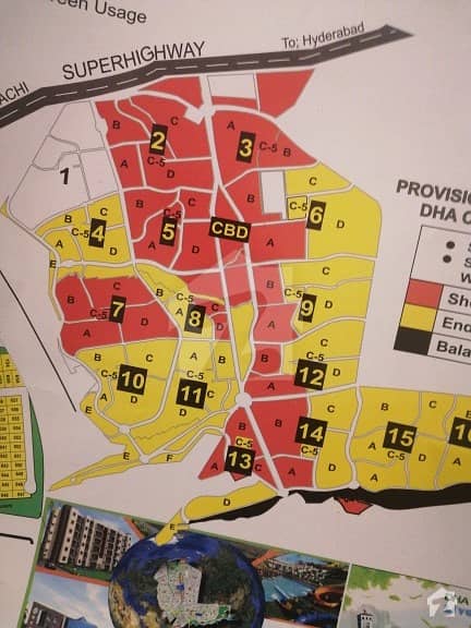 DHA City Sector 13 C 200 Yards Residential Plot And More Options