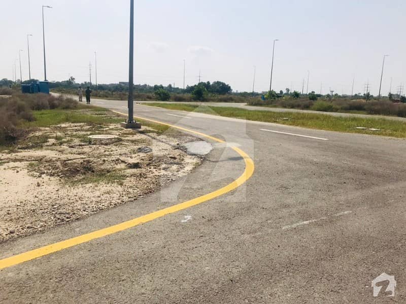 Pair 4 Marla Commercial Plot For Sale At Phase 6 Dha Defence