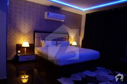 Furnished Luxury Flat For Rent in Bahria Town