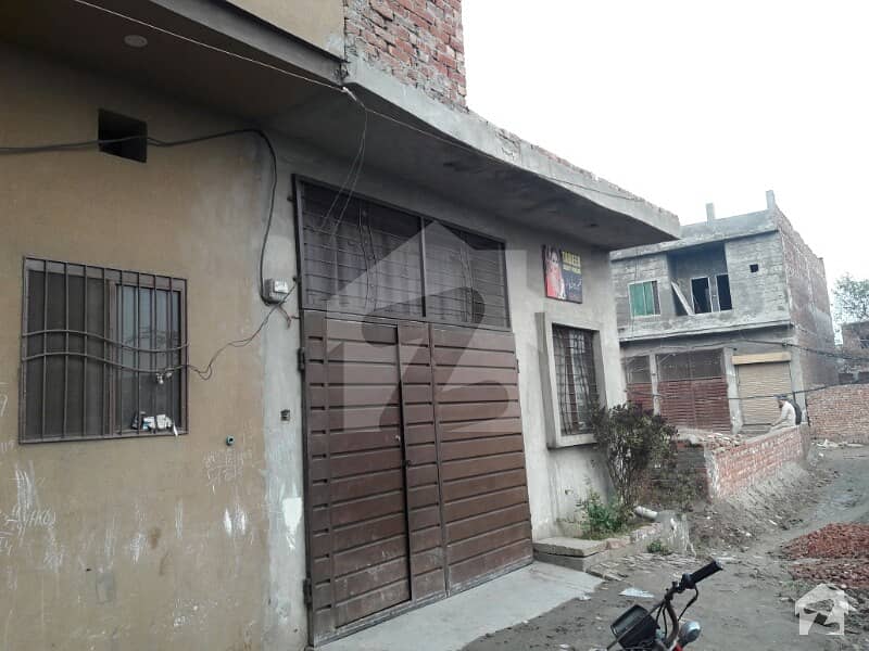 Registry Inteqal 3.5 Marla Single Storey House For Sale
