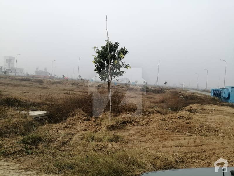 Plot No 1261 + 1262 T Block Ideal Location Pair Plot For Sale In Dha Phase 8 Near To Park