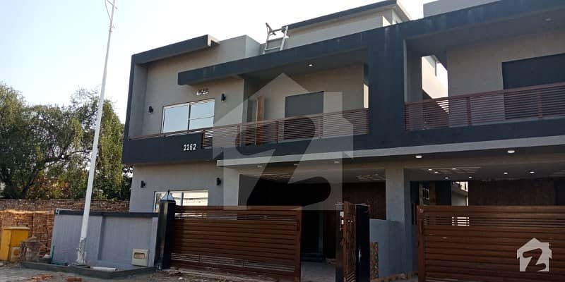 10 Marla Corner Brand New House For Sale Bahria Town Phase 7