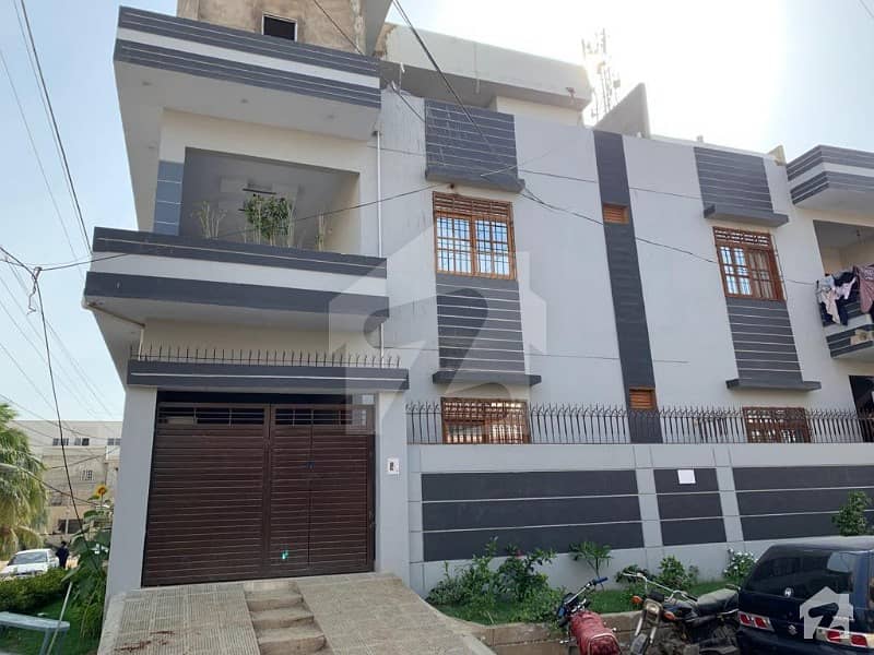 Brand New 3 Bedroom 240 Square Yards  Upper Portion Is Available For Sale At Gulistan E Johar Block 14