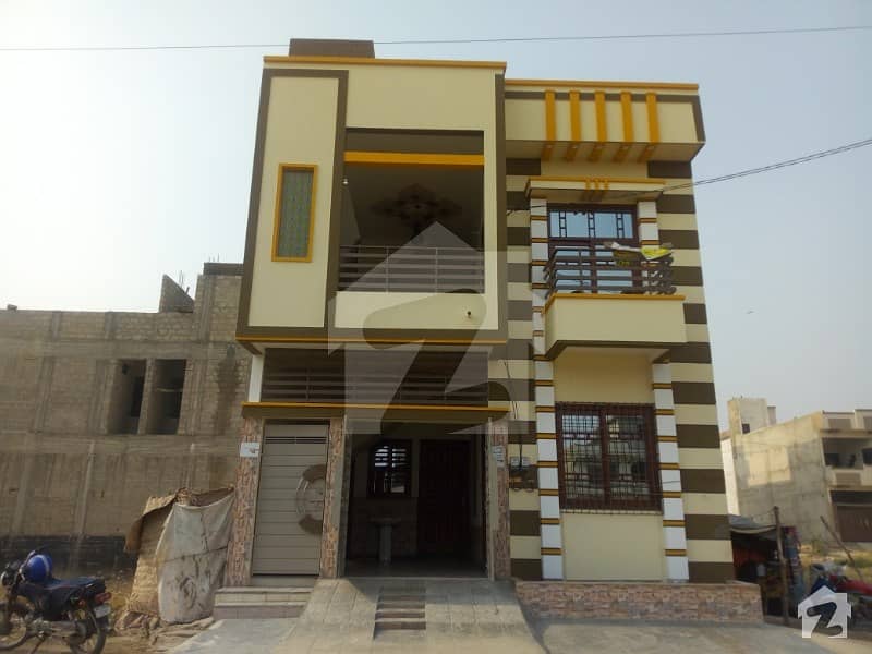 120 Sq Yards Double Storey Available For Sale