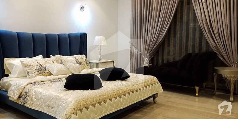 DHA Phase 3 Luxury One Bed Fully Furnished Room Available For Rent