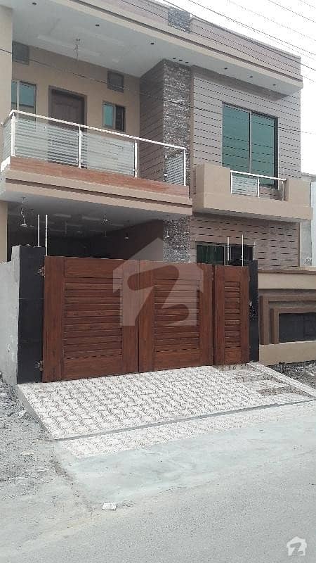 5 Marla Brand New House For Sale In Canal Garden - Near To Bahria Town Lahore