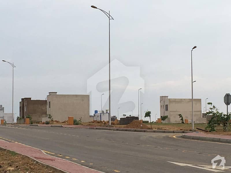 Modern Place To Build House 1 kanal Residential  Plot For Sale  At Populated Place