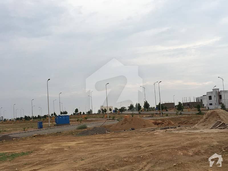 On Investor Rate 10 Marla  Residential Plot For Sale  In DHA  Phase 9  At Populated Place