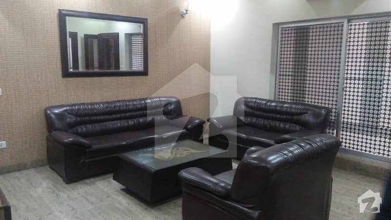 12 Marla Furnished House Lower portion for RentAwais Qarni Block Available Now
