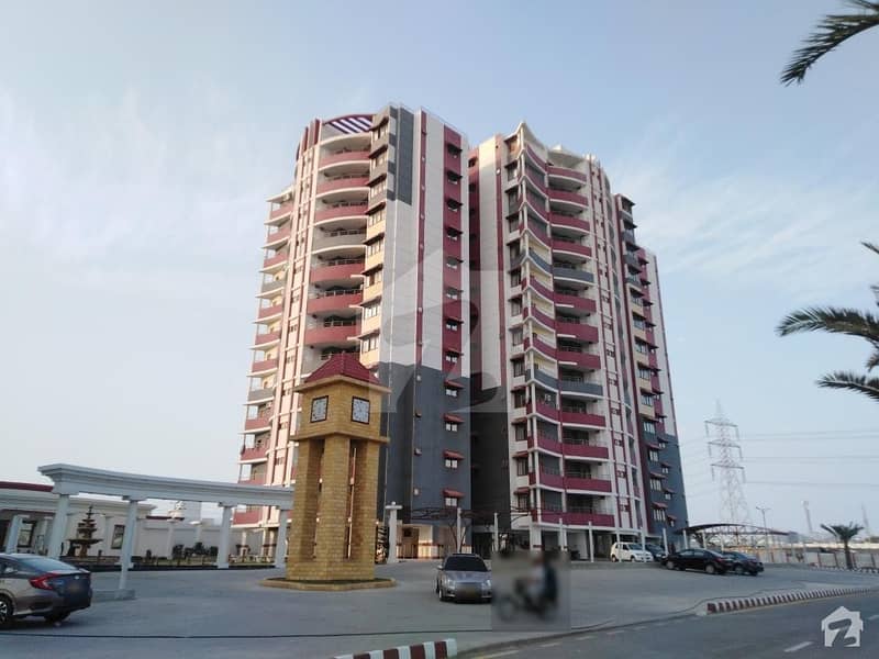پی ایچ اے میمار ٹاورز گلشنِ معمار گداپ ٹاؤن کراچی میں 3 کمروں کا 8 مرلہ فلیٹ 1.15 کروڑ میں برائے فروخت۔