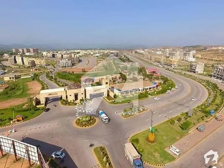 Sector M 10 Marla Residential Plot For Sale In Bahria Enclave