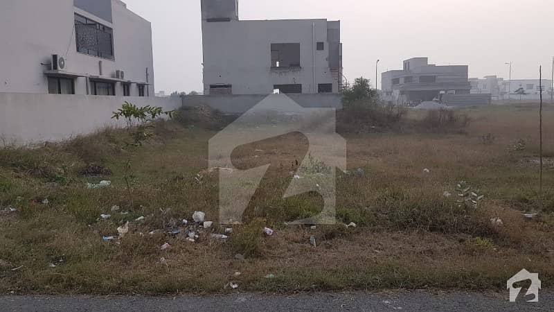 1 Kanal Residential Plot 636 X For Sale In Phase 8 Dha
