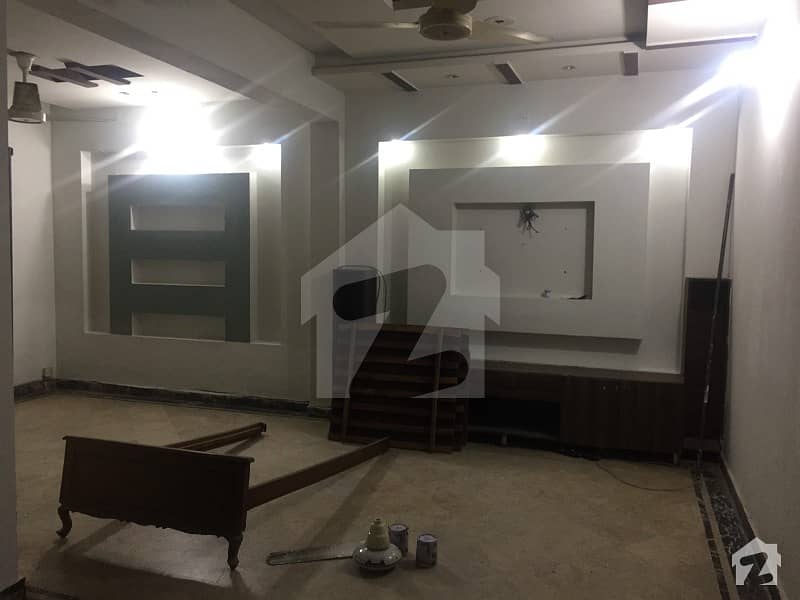 5 Marla Double Unit Prime Location Facing Green Belt In Wapda Town Phase 1
