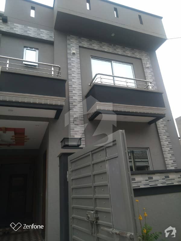 10 Marla Corner Brand New Double Storey House For Sale In Opf Housing Scheme