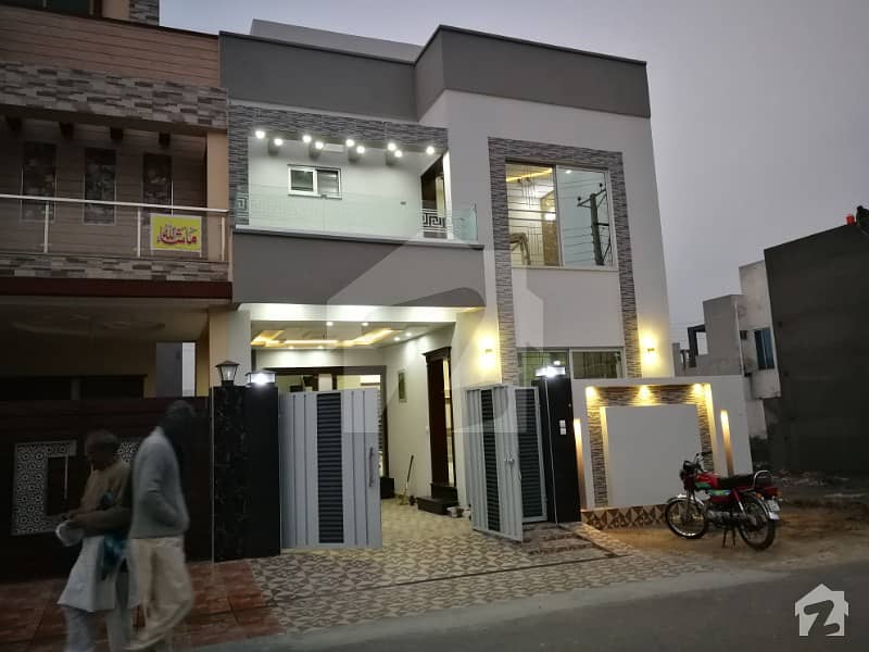 Brand New House For Sale In Dha Rahbar Phase 2 Block H