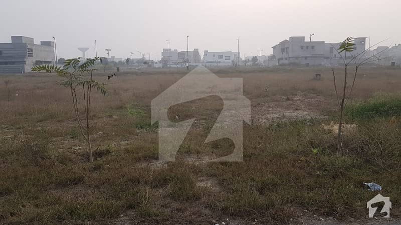 All Paid Corner Facing Park Plot No 334 For Sale In Phase 9 Prism Dha