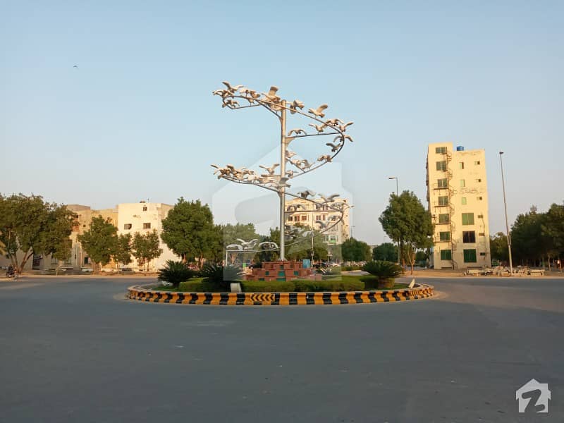 10 Marla Plot For Sale In Jasmine Block In Bahria Town Lahore