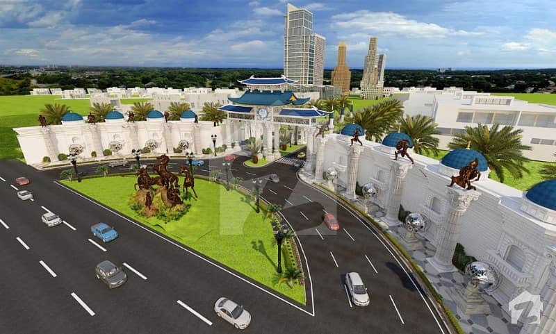 Plot For Sale In Blue World City