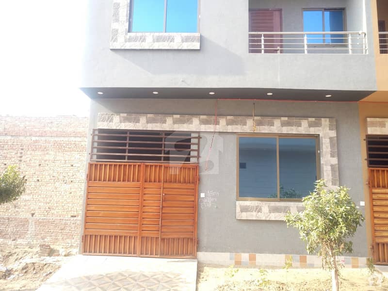 House Available For Sale In Al Hafeez Garden Ismail Block