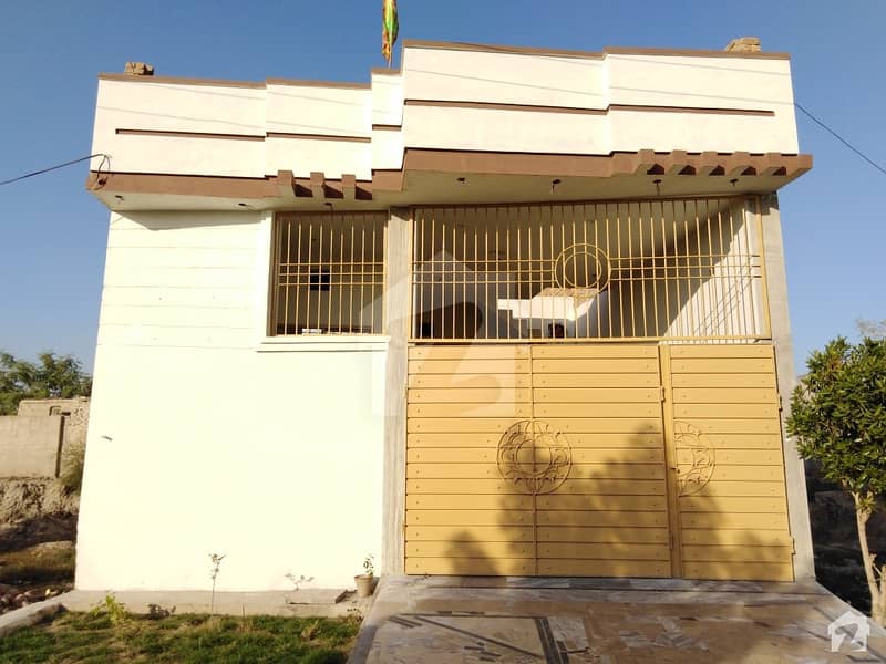 4 Marla Single Storey House For Sale