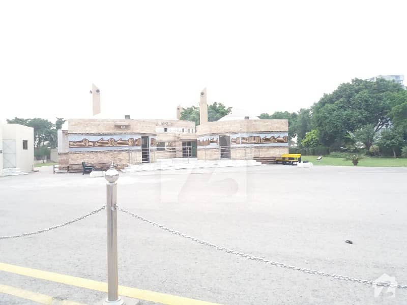2 Marla Commercial Plot For Sale In AA Block Sector D Bahria Town Lahore