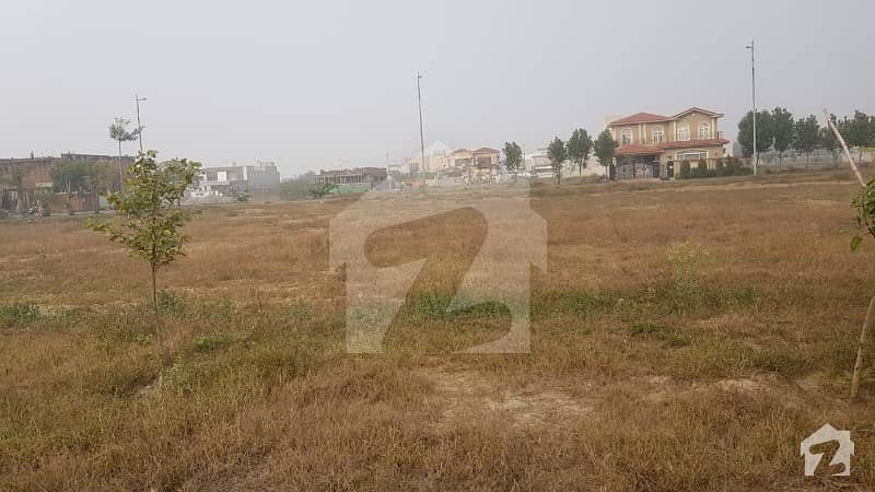 5 Marla Residential Plot No 502 Z6 Block For Sale  In Dha Defence Phase 8
