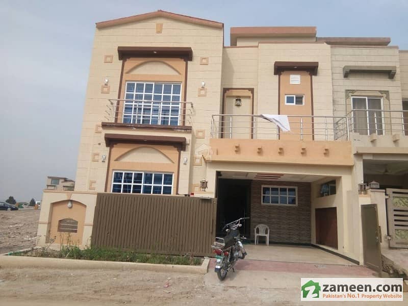 7 Marla House For Sale In Abu Bakar Block Phase 8 Rawalpindi Bahria