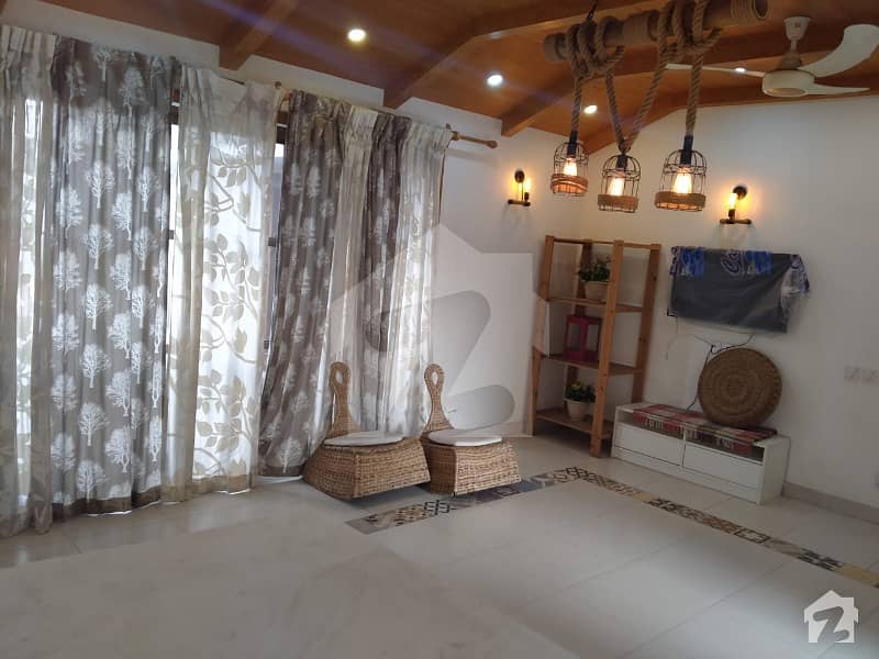 1 KANAL BRAND NEW FURNISHED HOUSE AVAILABLE IN BAHRIA TOWN LAHORE