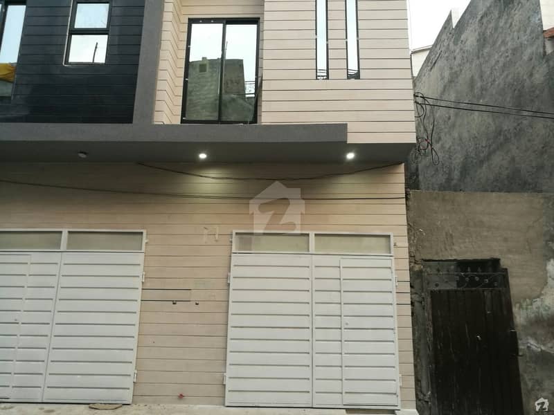 2.5 Marla Brand New Double Storey House Is Available For Sale
