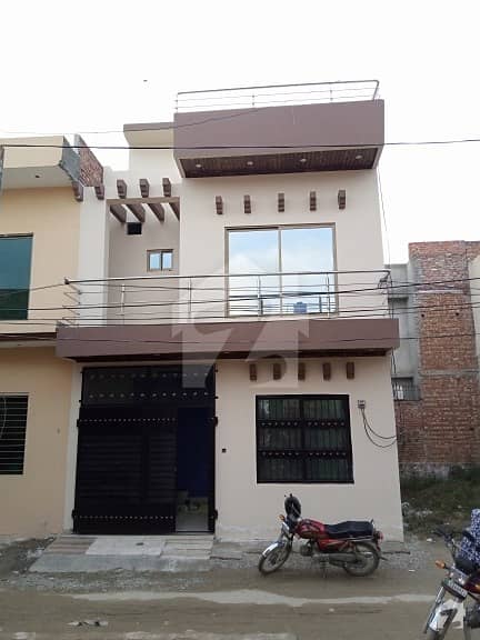 3 Marla Double Storey House For Sale In Hajiabaad Butt Colony