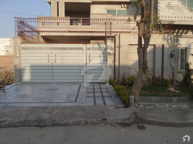 Double Story Beautiful House For Sale At Jawad Avenue Okara