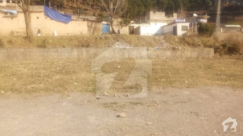 18 Marla Plot Is Available For Sale In Abbottabad