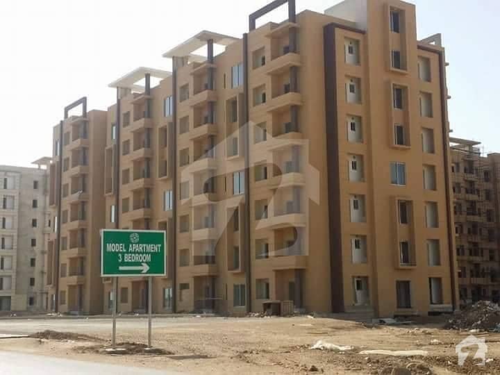 بحریہ ٹاؤن - پریسنٹ 19 بحریہ ٹاؤن کراچی کراچی میں 2 کمروں کا 4 مرلہ فلیٹ 56.5 لاکھ میں برائے فروخت۔