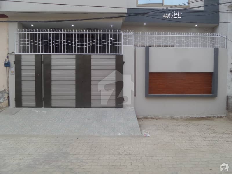Double Story Beautiful House For Sale at Government Colony Okara