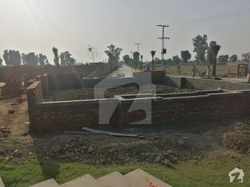 بیدیاں روڈ لاہور میں 2 کنال زرعی زمین 55 لاکھ میں برائے فروخت۔