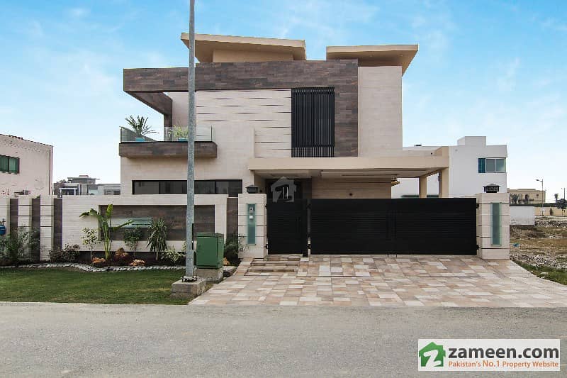 Future Planners Offer 1 Kanal Brand New Superb Luxury Design Bungalow For Sale In DHA Phase 6