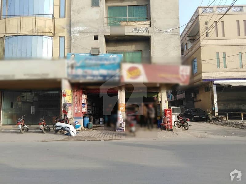 Commercial Corner Building For Sale On Main Road