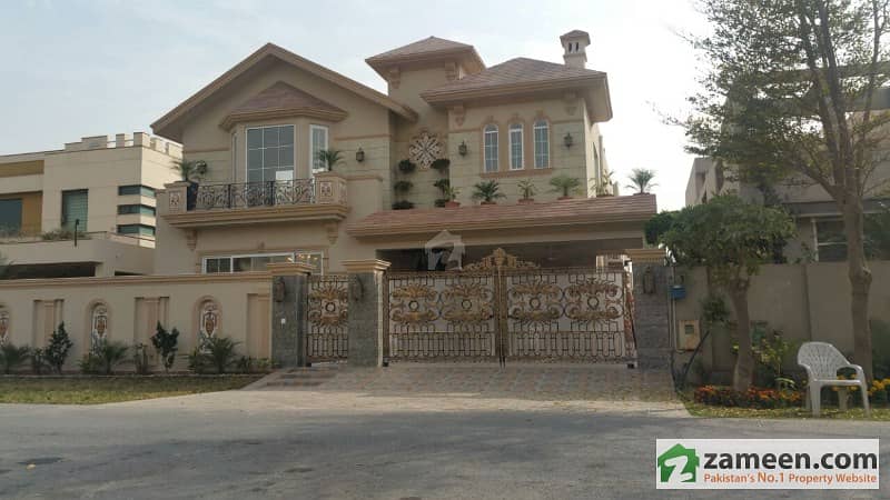 Future Planners Offer Kanal Brand New Excellent Made Spanish Bungalow For Sale In Dha Phase 5