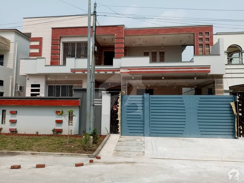 A Beautifully Built House At Good Location