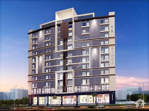 YS Mayfair Apartment 4 Rooms Available For Sale On Booking In Bahria Town Karachi