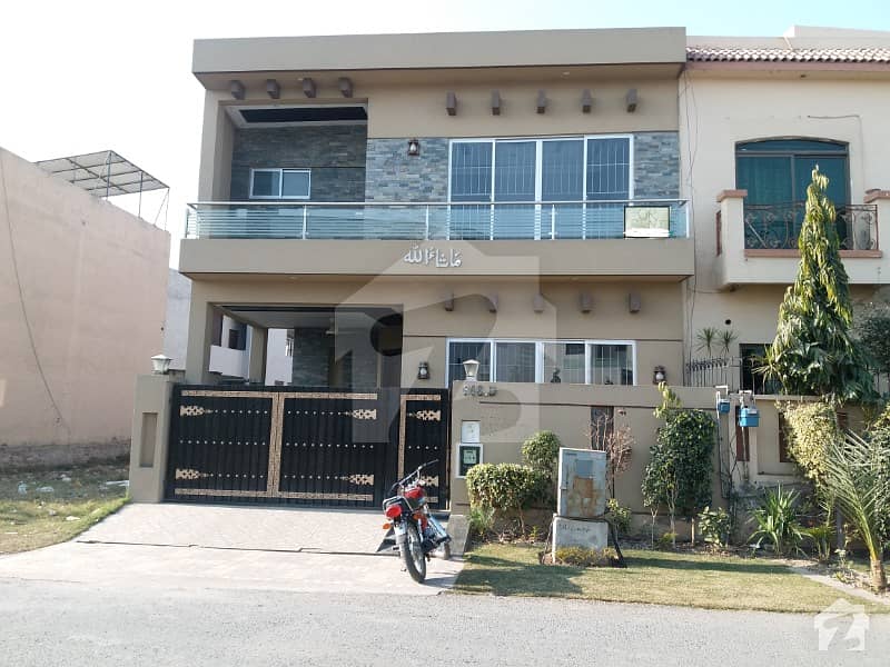 7 Marla With Basement Brand New House For Rent Near To Jallal Sons