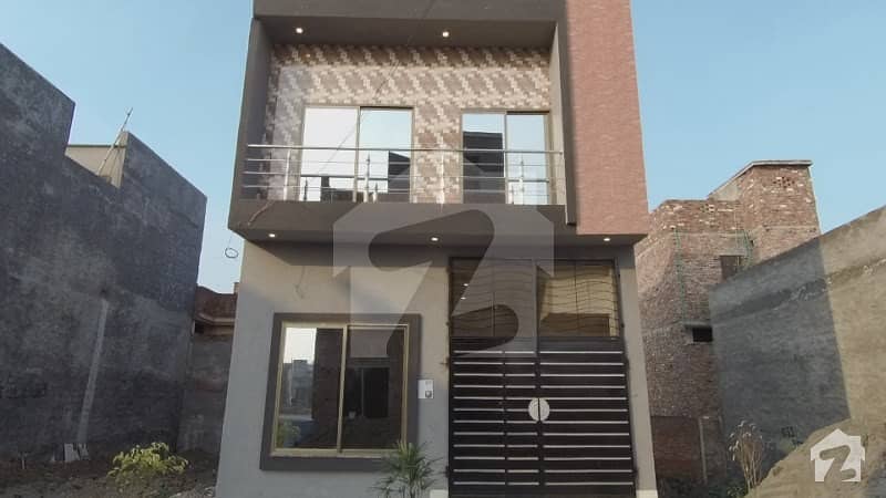 3 Marla Brand New House Is Available For Sale In Al Kareem Garden Block D Lahore