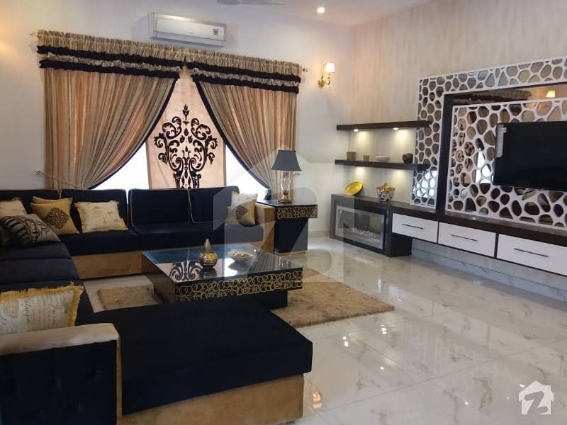 1 Kanal Most Fabulous Fully Furnished Bungalow Near To Sports Complex Phase 6 DHA Lahore