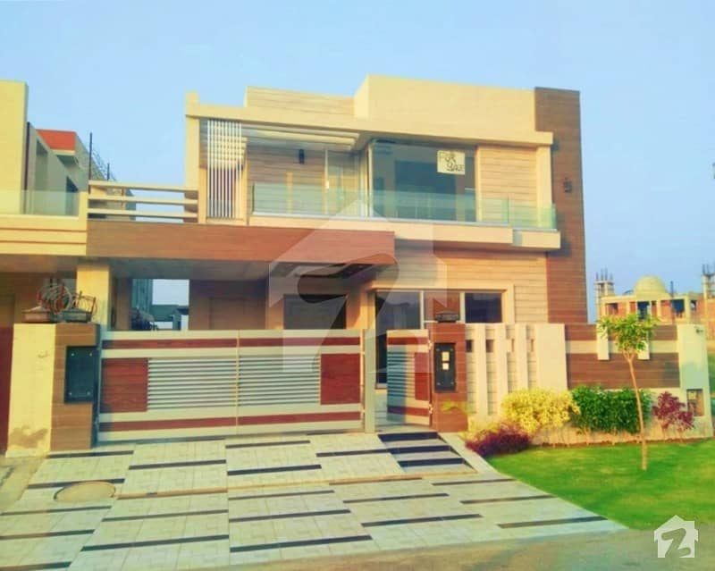 Mazhar Munir Design 10 Marla Brand New House Near Park And Masjid Walking Distance Commercial