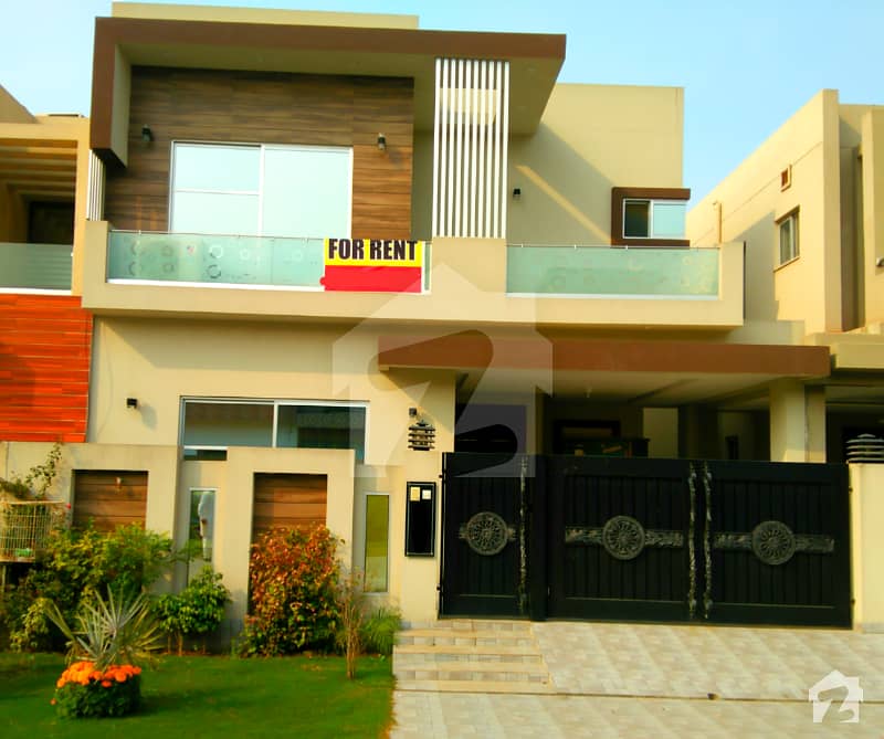 7 Marla Beautiful 6 Month Use New House For Rent At DHA Phase 6